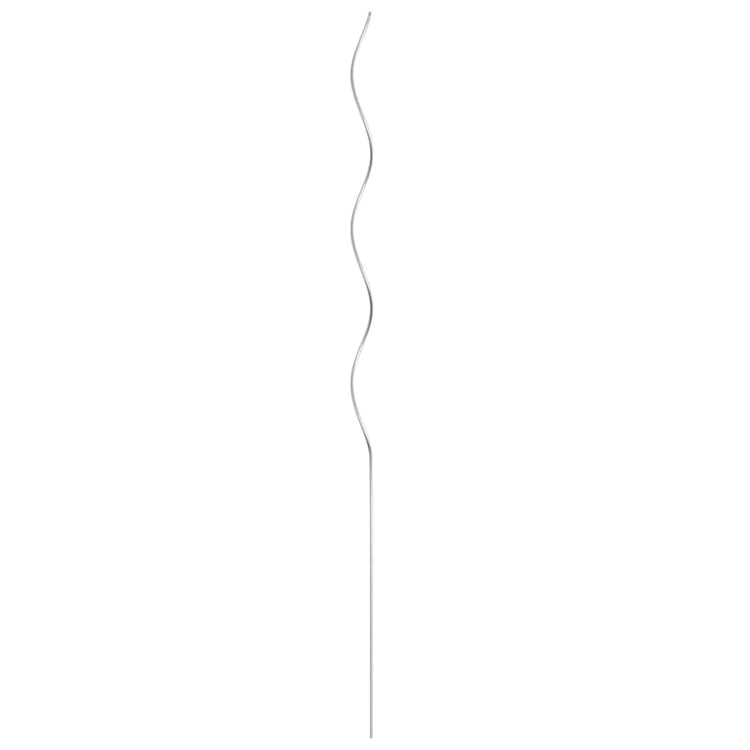 VIDAXL NALL STICK Spiral 110 cm verzinkter Stahl 20 STs