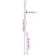 VIDAXL NALL STICK Spiral 110 cm verzinkter Stahl 20 STs