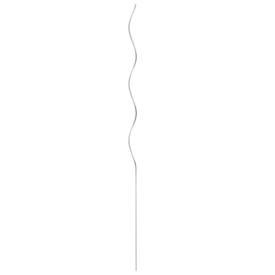 VIDAXL NALL STICK Spiral 110 cm verzinkter Stahl 5 STs 5 STs