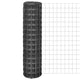 Vidaxx Eurozaun 10x1,5 m grau
