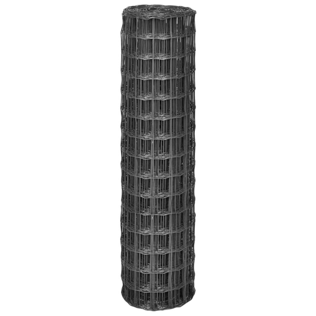 Vidaxx Eurozaun 10x1,5 m grau