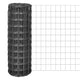 Vidaxl HEK 25x1,2 m Stahlgrau