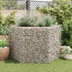Vidaxl Gabion -Pflanzer vermehrte hexagonale 160x140x100 cm
