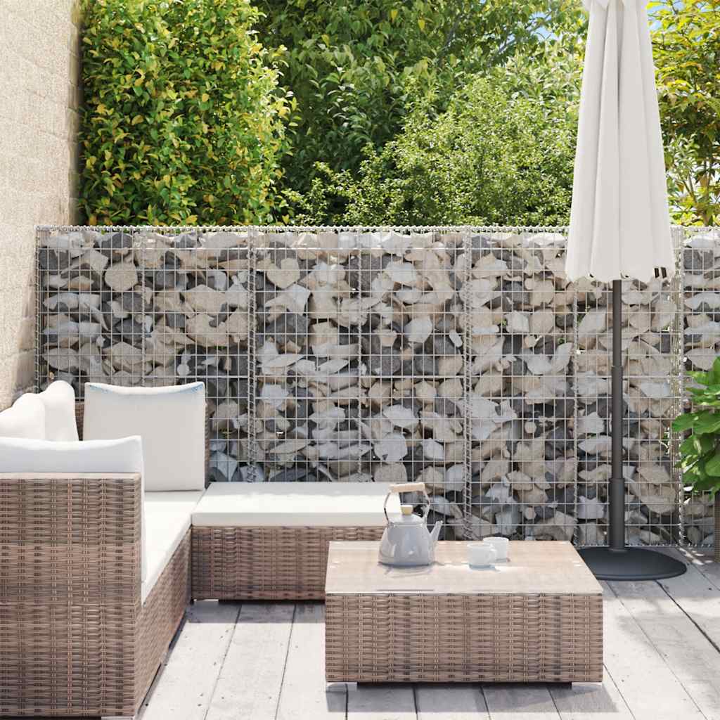 Vidaxl Gabion Basket 300x30x100 cm verzinkter Stahl