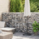Vidaxl Gabion Basket 300x30x100 cm verzinkter Stahl