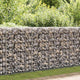 Vidaxl Gabion Basket 200x30x100 cm verzinkter Stahl