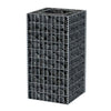 Vidaxl Gabion Planungsbox 50 x 50 x 100 cm Stahl erhöht