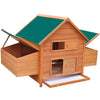 Vidaxl Chicken Coop 157x97x110 cm Holz