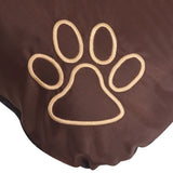 Vidaxl Hund Matratze Größe L Brown - afbeelding 3
