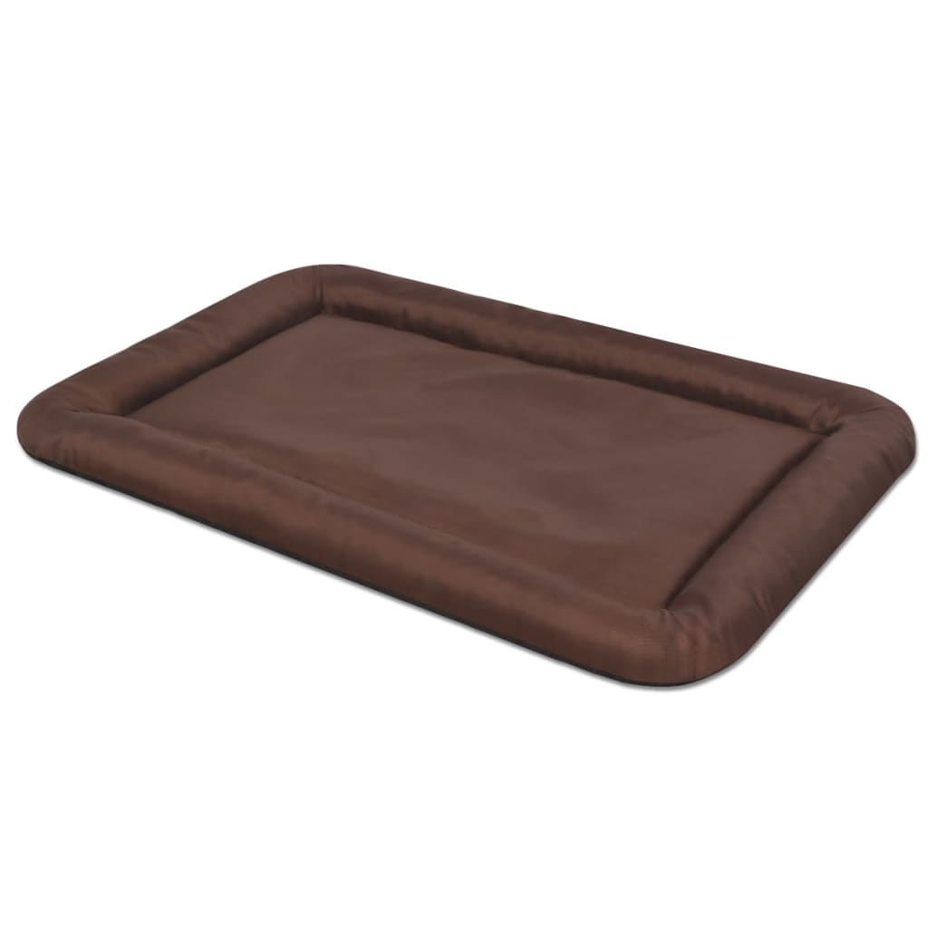 Vidaxl Hundematratze Gr. M Braun