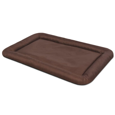 Vidaxl Hundematratze Gr. M Braun