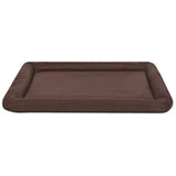 Vidaxl Hundematratze Gr. M Braun - afbeelding 2