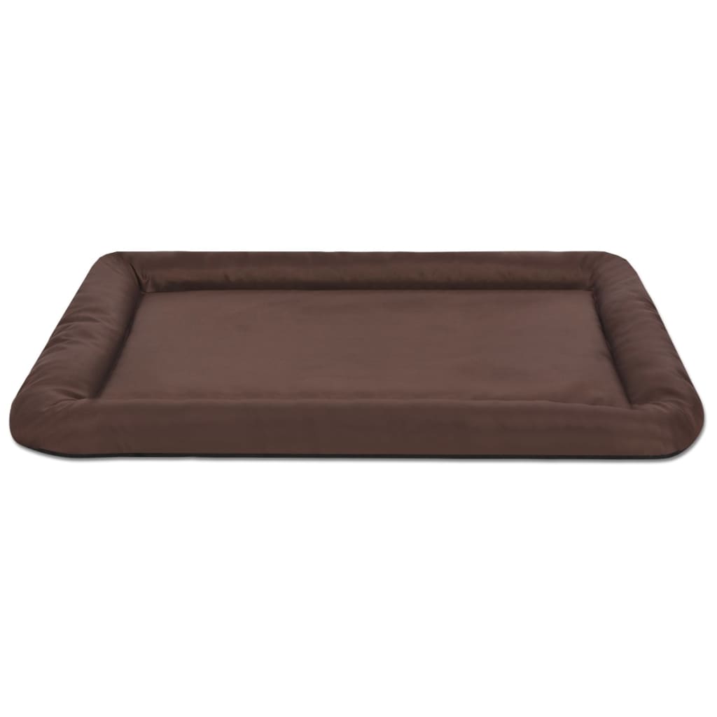 Vidaxl Hundematratze Gr. M Braun