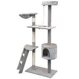 Vidaxl Cat Scraping Post mit Sisal -Kratzern 150 cm grau - afbeelding 2