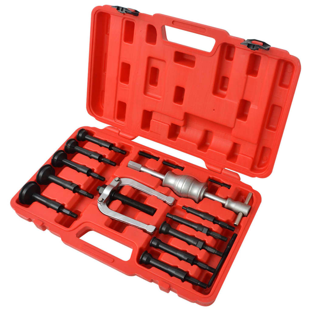 Vidaxl Lower Traktor Set 16-piefe
