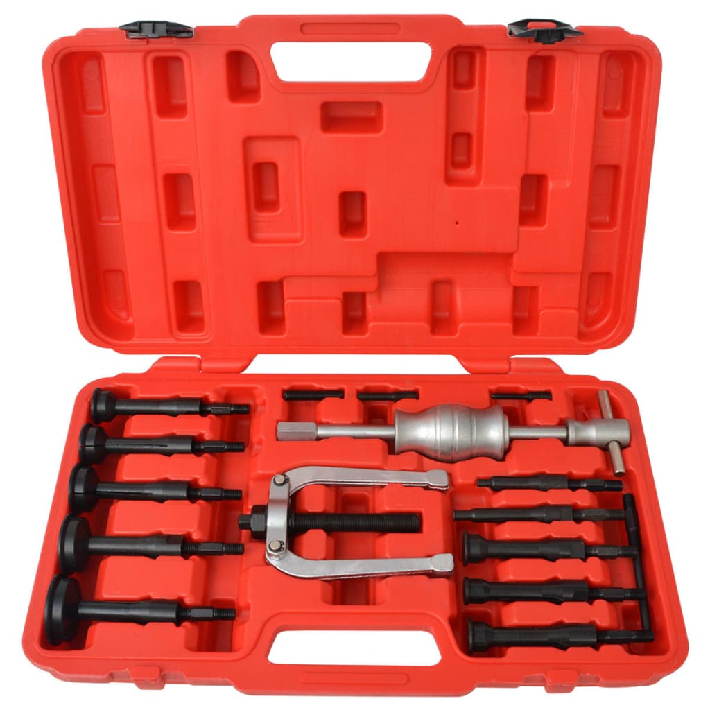 Vidaxl Lower Traktor Set 16-piefe