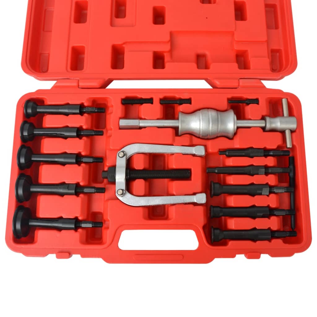 Vidaxl Lower Traktor Set 16-piefe