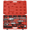 Vidaxl Diesel -Injektor -Traktor Set Stahl