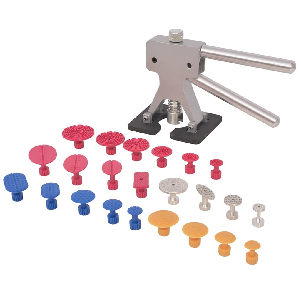 Vidaxl-Dukens-Set mit weitem 24-teiliger Edelstahl