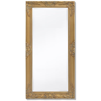 Vidaxl Wandspiegel Barock 100 x 50 cm Gold