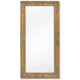 Vidaxl Wandspiegel Barock 100 x 50 cm Gold