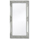 Vidaxl Wandspiegel Barock 100 x 50 cm Silber