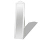 VIDAXL Mirror abgelöst Barockstil 160x40 cm Weiß