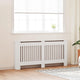 VIDAXL -Radiatorkonstruktion weißer MDF 172 cm