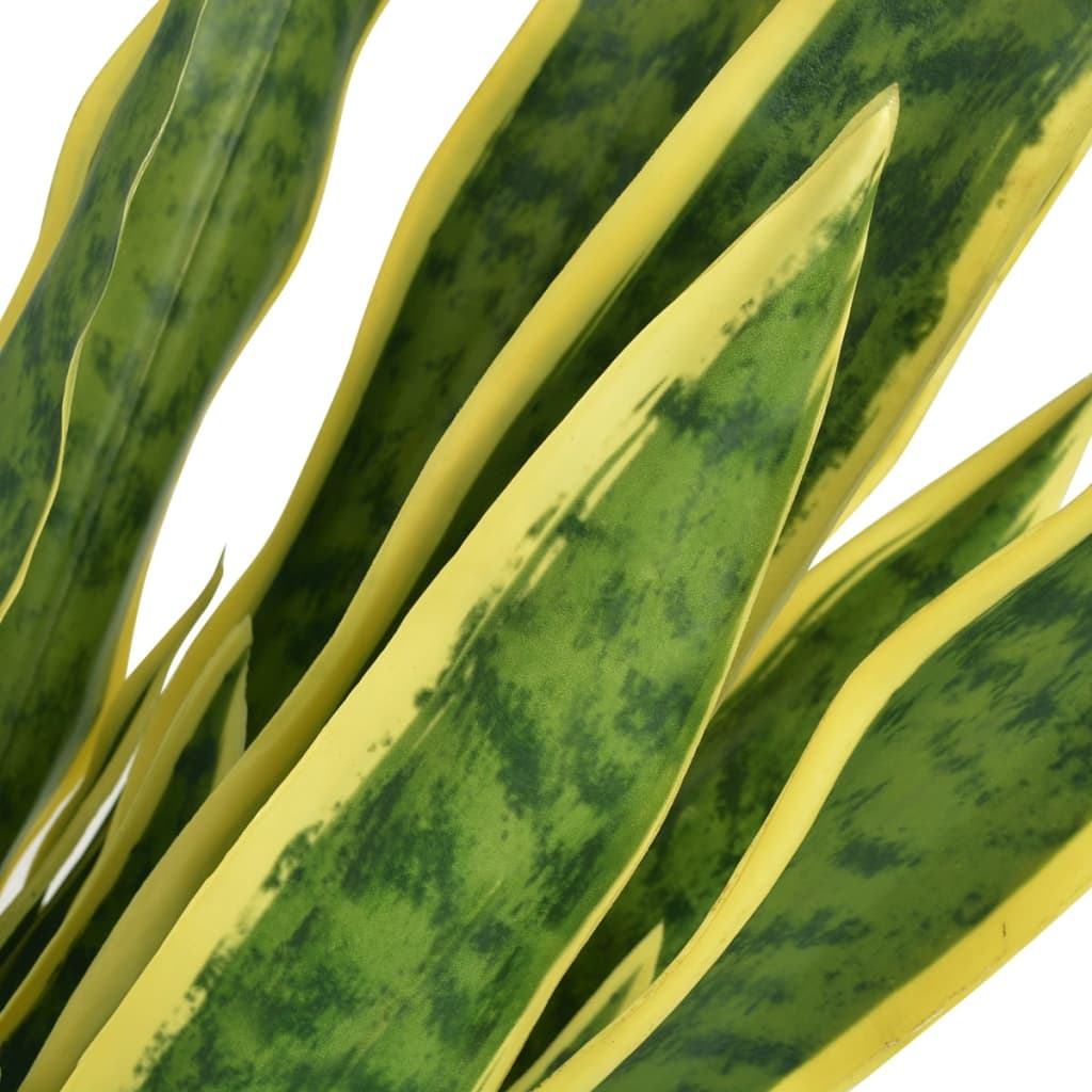 Vidaxl Art Sanseveria Pflanze mit Topf 90 cm Grün