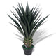 Vidaxl Art Yucca -Pflanze mit Topf 85 cm Grün