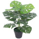 Vidaxl Künstliche Pflanze mit Topfmonstera 45 cm Grün