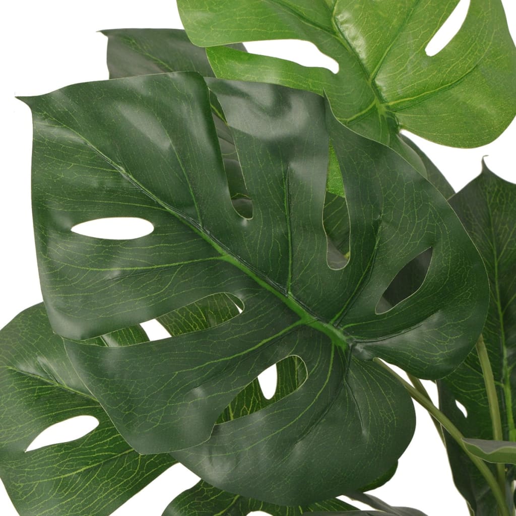 Vidaxl Künstliche Pflanze mit Topfmonstera 45 cm Grün