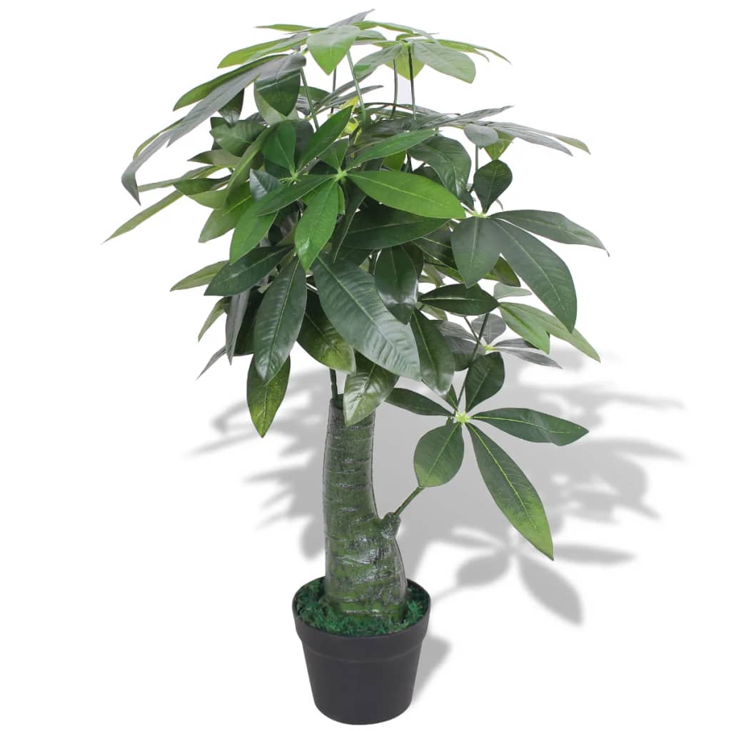 Vidaxl Art Watercacao -Pflanze mit Topf 85 cm Grün