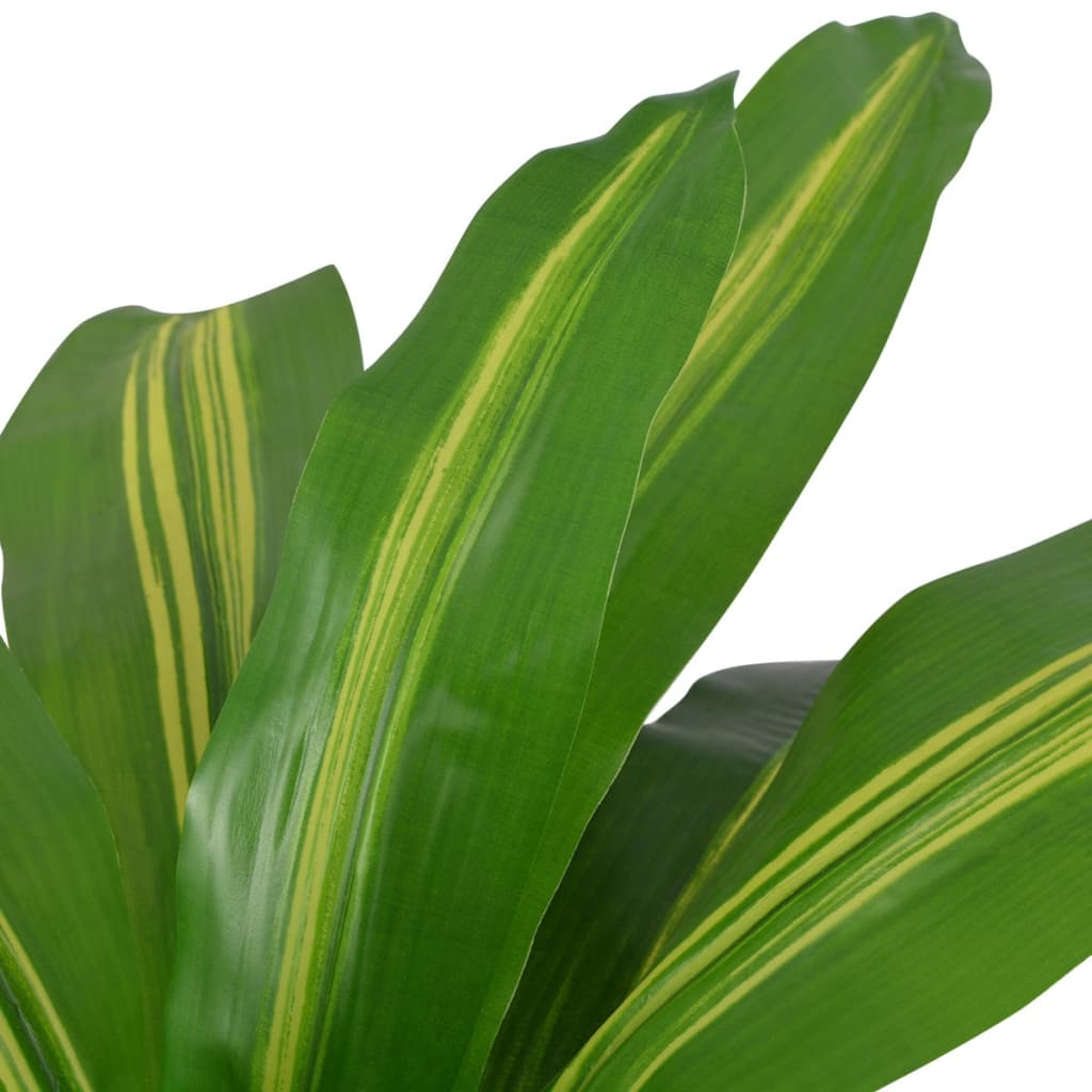 Vidaxl Art Dracena Pflanze mit Topf 90 cm Grün