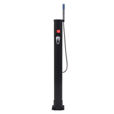 Vidaxl -Dusche 8 l PVC -Stahl