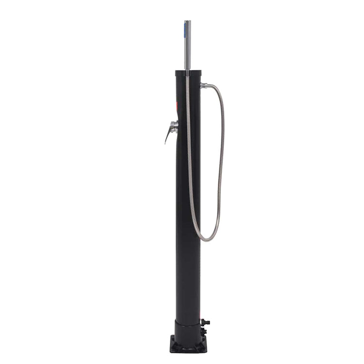 Vidaxl -Dusche 8 l PVC -Stahl