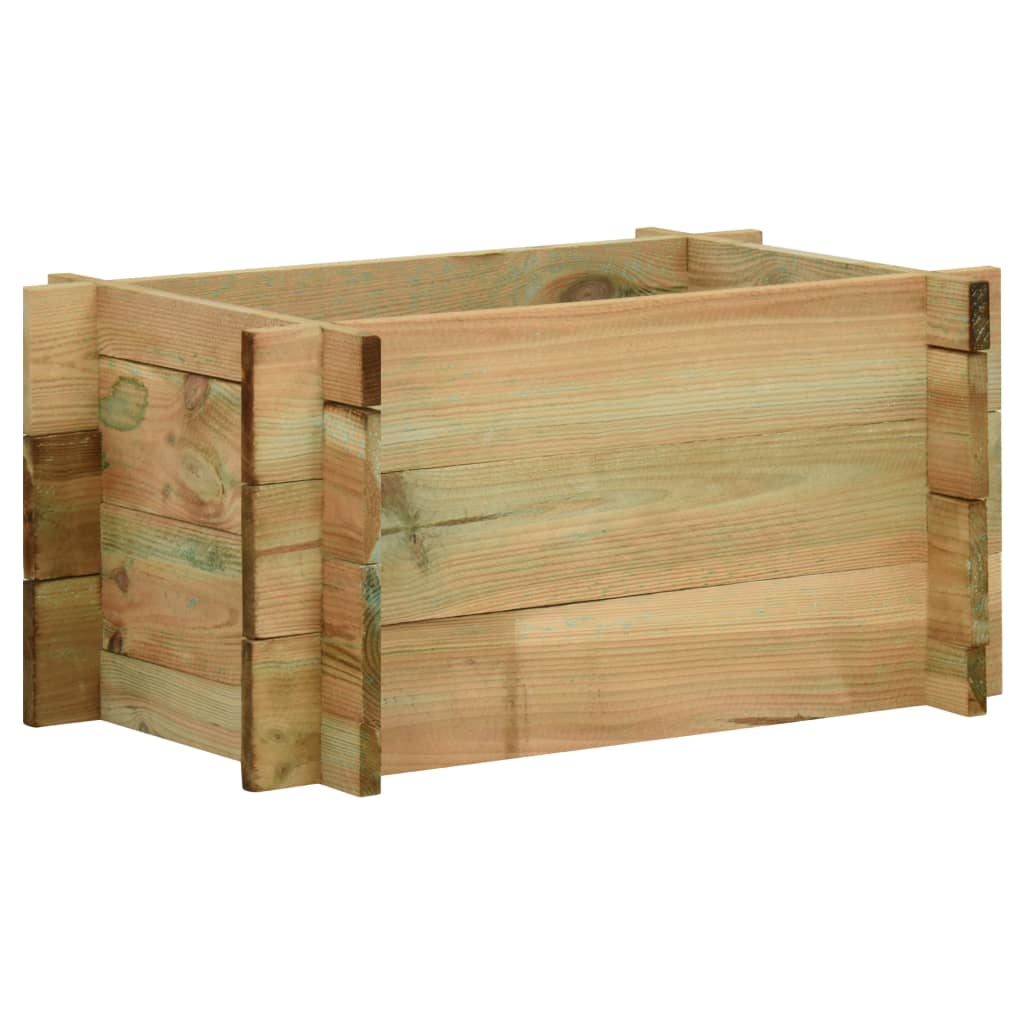 VIDAXL -Planungsbox 40 cm imprägnierte Kiefer