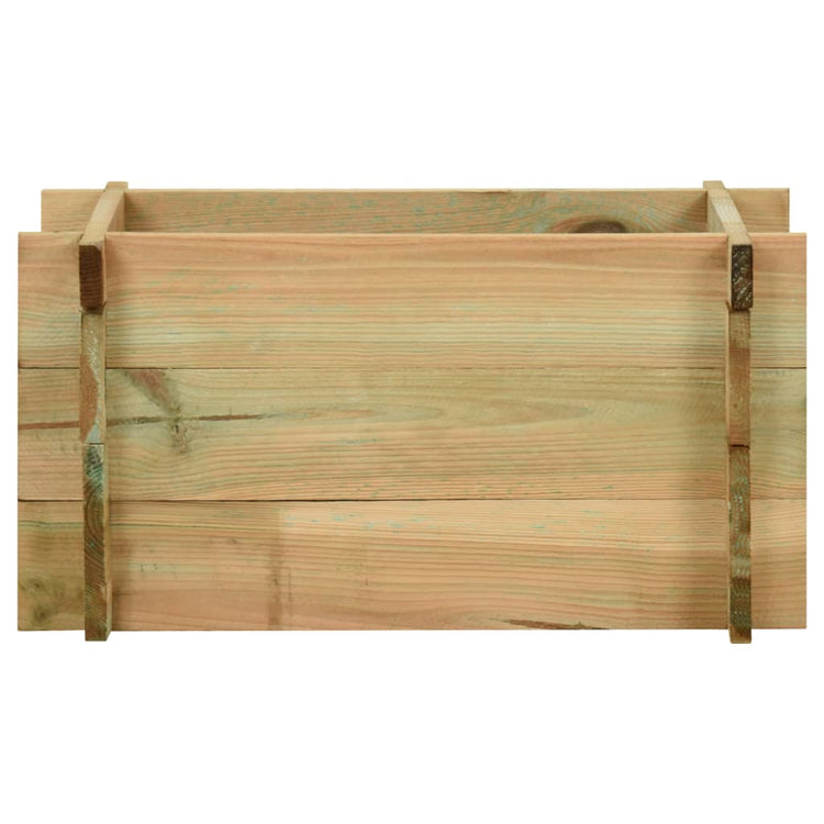 VIDAXL -Planungsbox 40 cm imprägnierte Kiefer