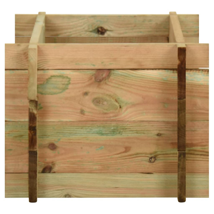 VIDAXL -Planungsbox 40 cm imprägnierte Kiefer