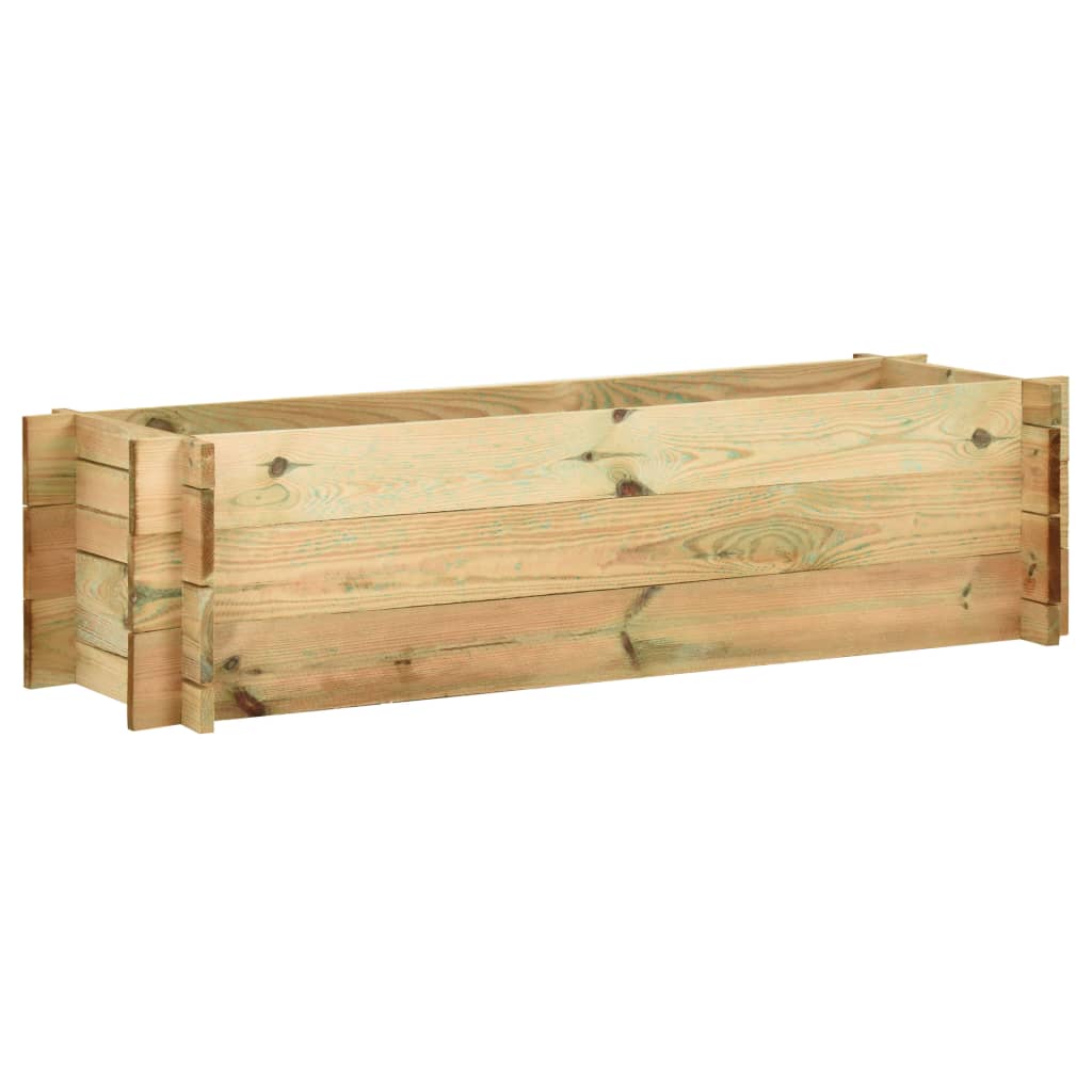 VIDAXL -Planungsbox 120 cm imprägnierte Kiefer