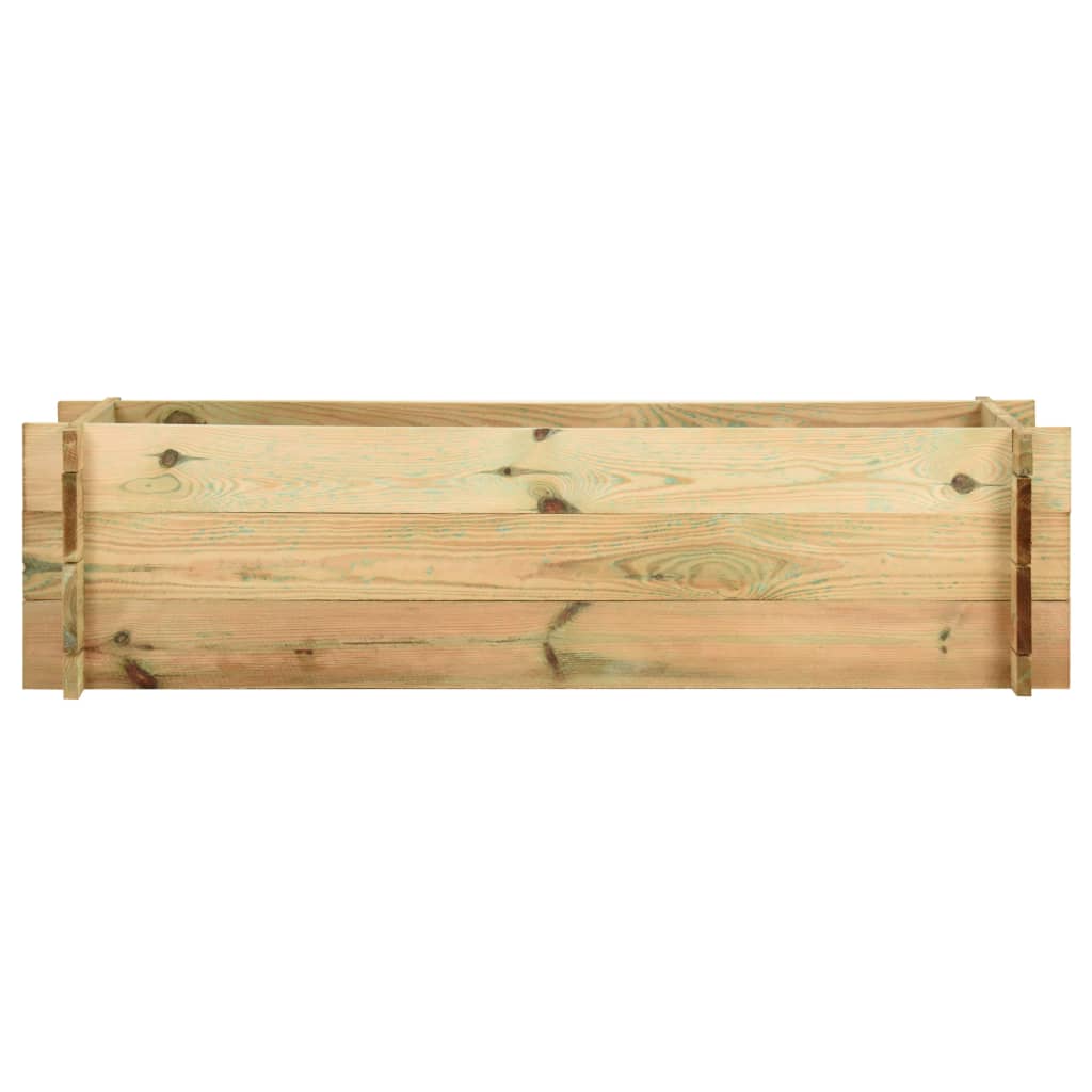 VIDAXL -Planungsbox 120 cm imprägnierte Kiefer