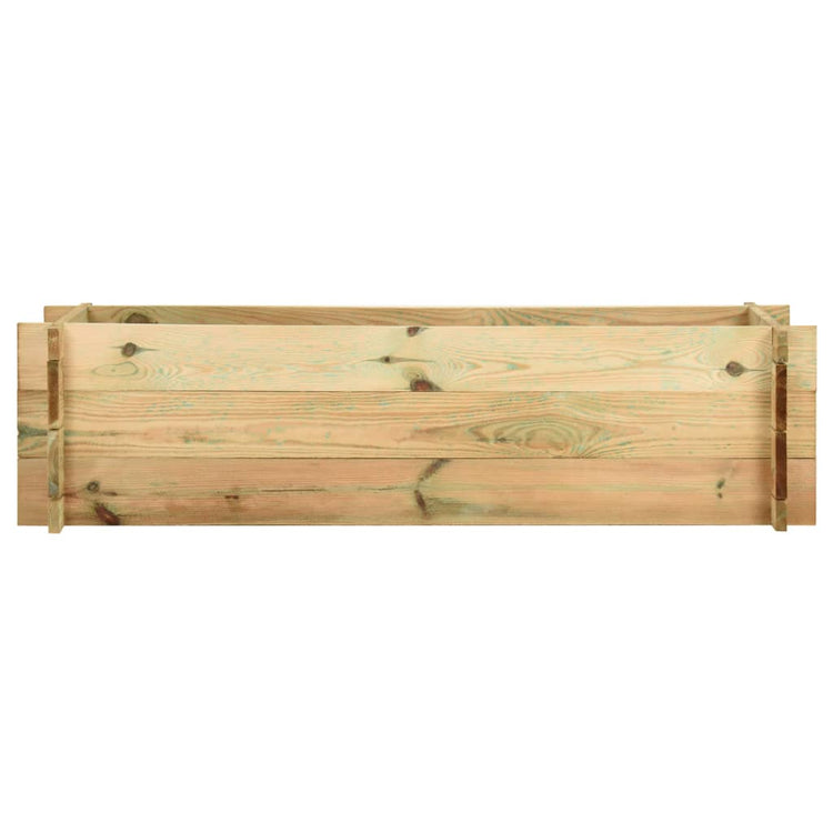 VIDAXL -Planungsbox 120 cm imprägnierte Kiefer