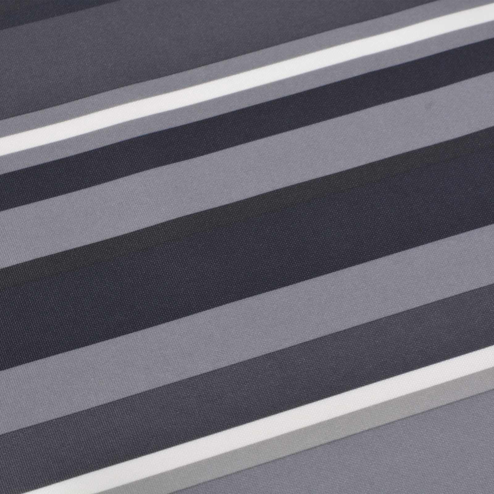 Vidaxl Sonnenschirm für den Außenbereich, mehrfarbig, 400 x 90 cm, Oxford