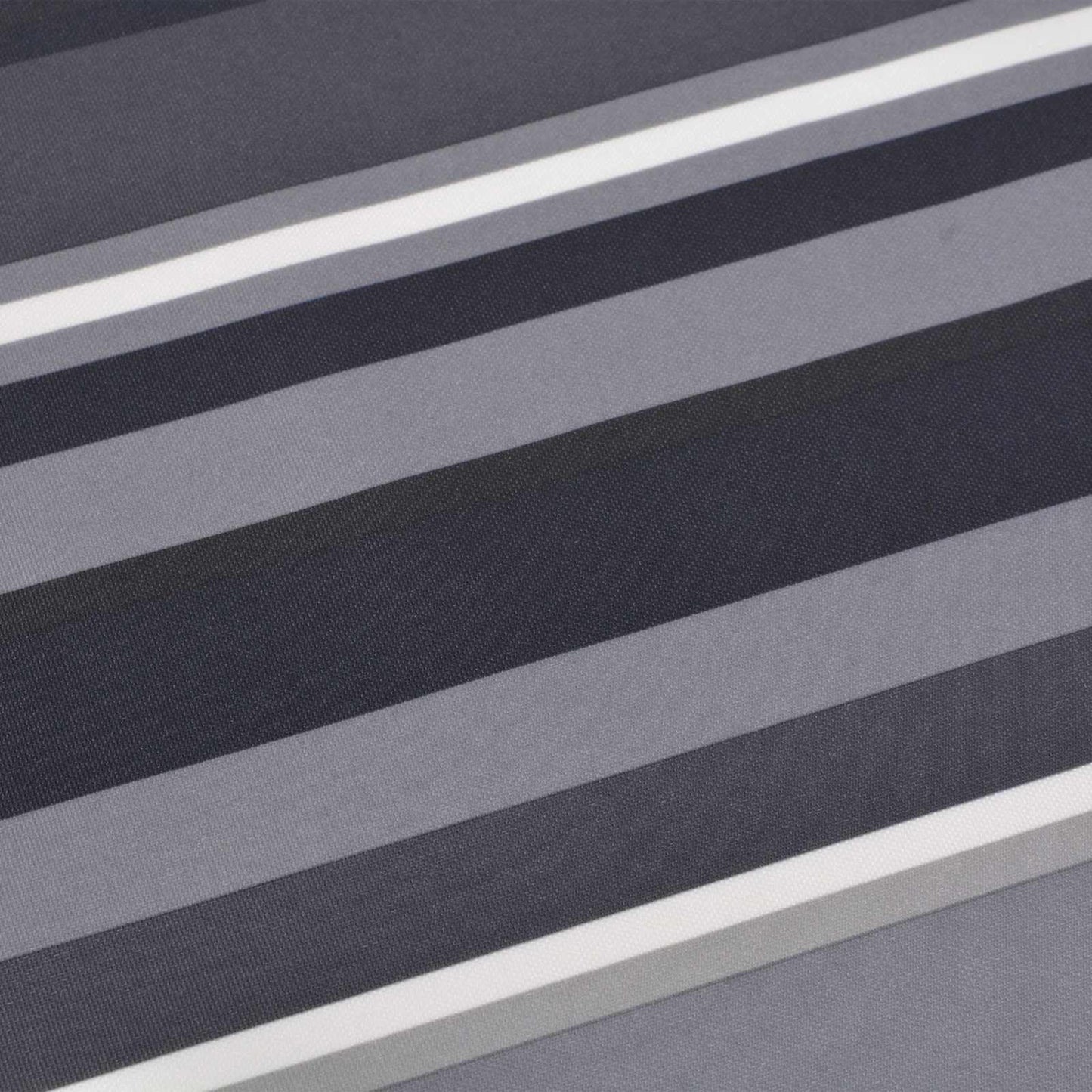 Vidaxl Sonnenschirm für den Außenbereich, mehrfarbig, 400 x 90 cm, Oxford
