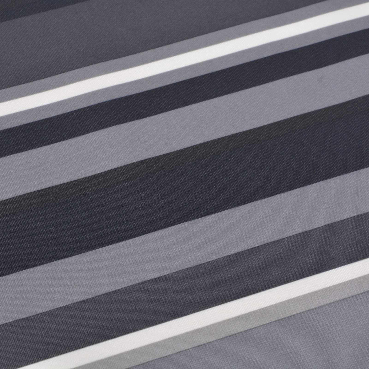 Vidaxl Sonnenschirm für den Außenbereich, mehrfarbig, 400 x 90 cm, Oxford