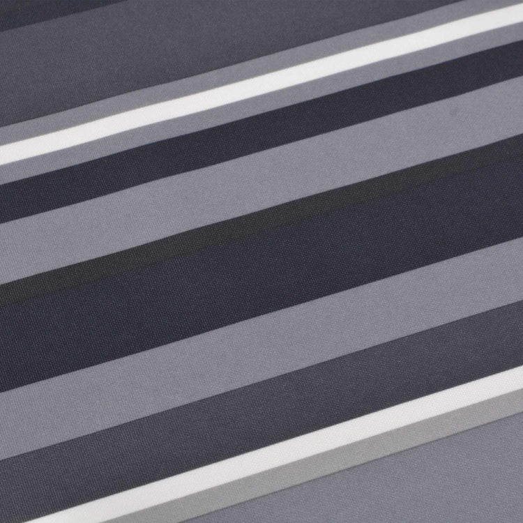 Vidaxl Sonnenschirm für den Außenbereich, mehrfarbig, 400 x 90 cm, Oxford