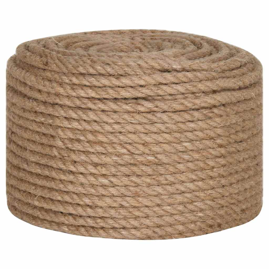 Vidaxl Seil 100% Jute 10 mm 100 m