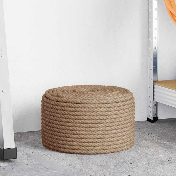 Vidaxl Seil 100% Jute 10 mm 100 m