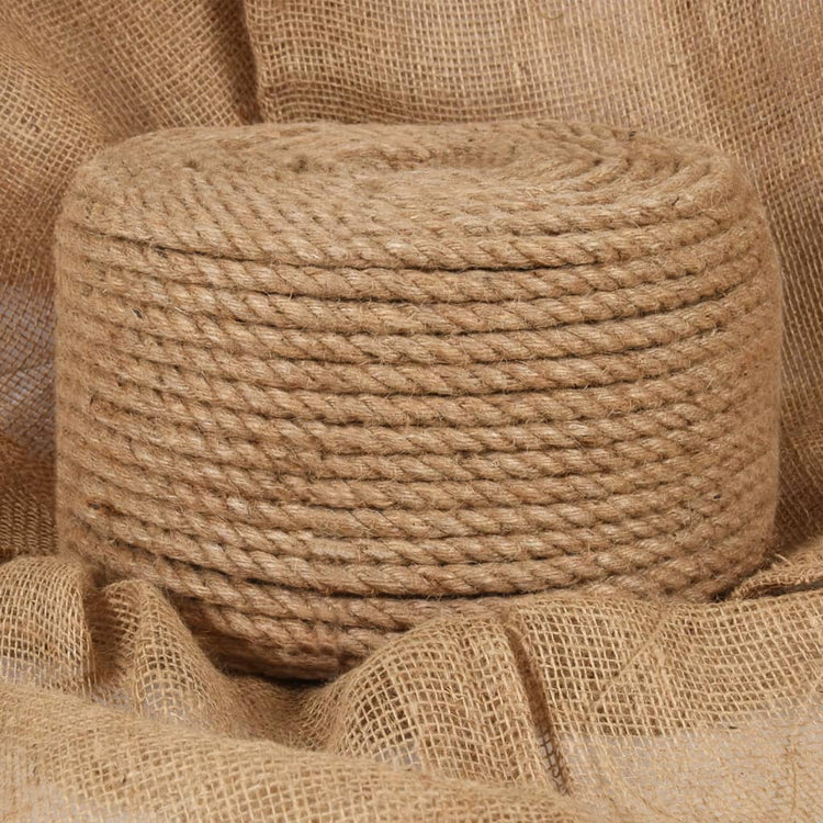 Vidaxl Seil 100% Jute 14 mm 100 m