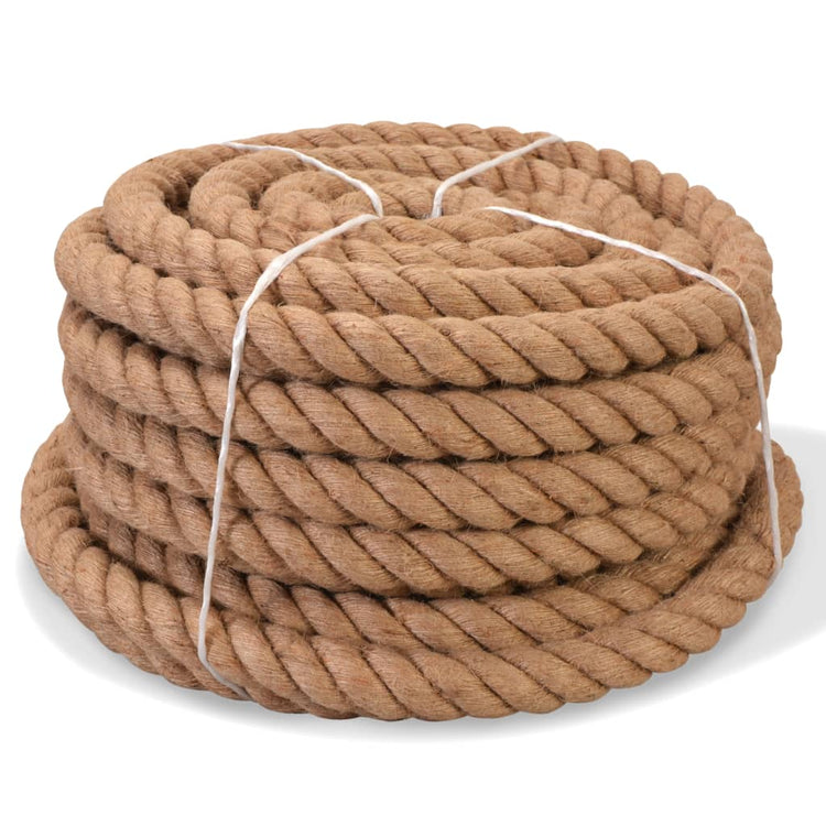 Vidaxl Seil 100% Jute 40 mm 30 m